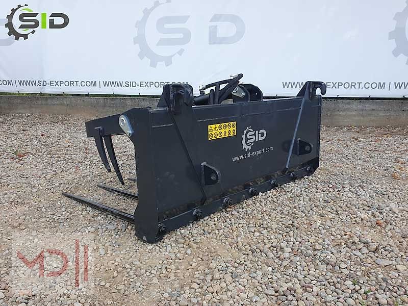 Frontladerzubehör of the type MD Landmaschinen SD Krokodilzange Mini | 0,8 m- 1,4 m, Neumaschine in Zeven (Picture 7)